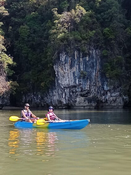 Krabi: Half-Day Kayak Adventure at Ao Thalane 1