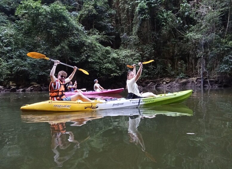 Picture 29 for Activity Krabi: Half-Day Kayak Adventure at Ao Thalane 2