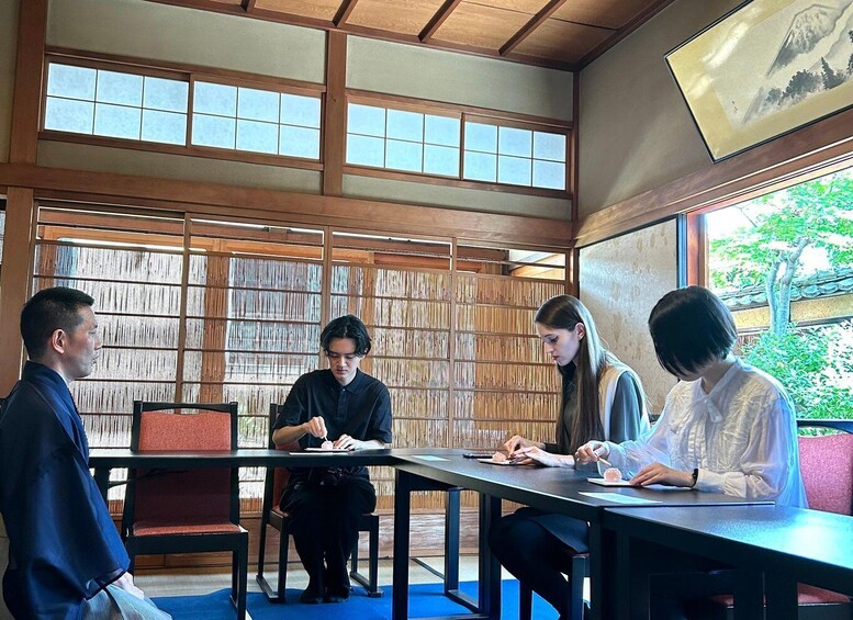 Picture 18 for Activity Kyoto: Tea Ceremony & Machiya Tour - 150-Year-Old Townhouse 4
