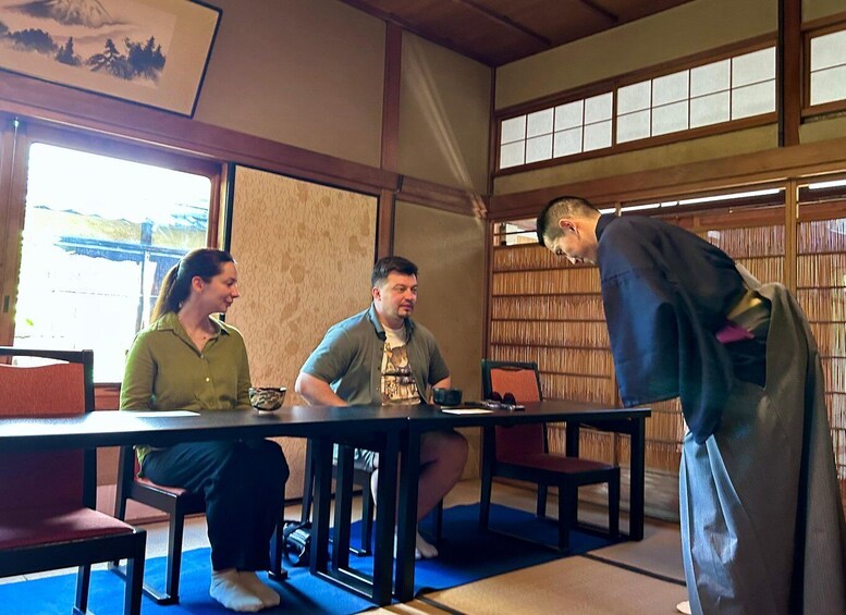 Picture 15 for Activity Kyoto: Tea Ceremony & Machiya Tour - 150-Year-Old Townhouse 4