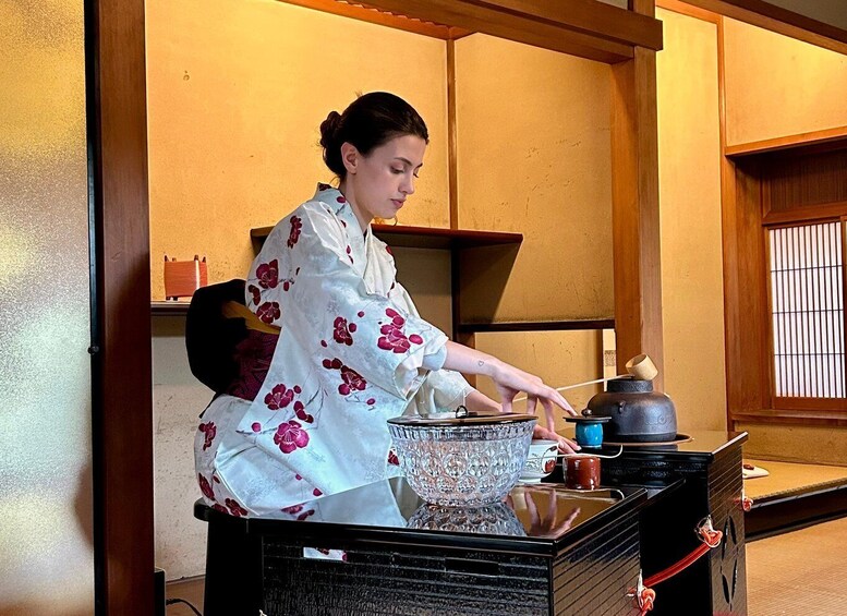 Kyoto: Tea Ceremony & Machiya Tour - 150-Year-Old Townhouse 1
