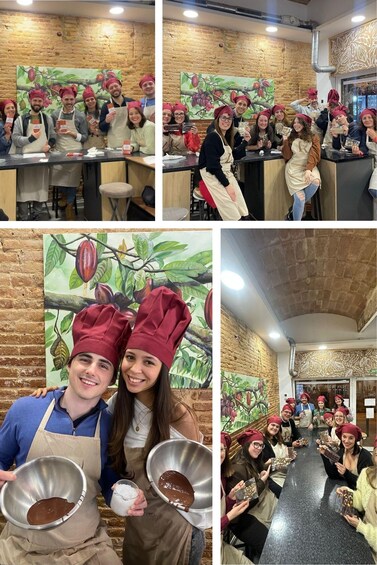 Bean-to-bar chocolate workshop in Barcelona 1