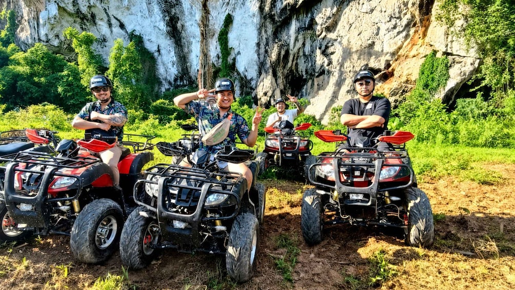 Picture 11 for Activity Krabi: 1-Hour ATV Adventure Through Beautiful Nature 3