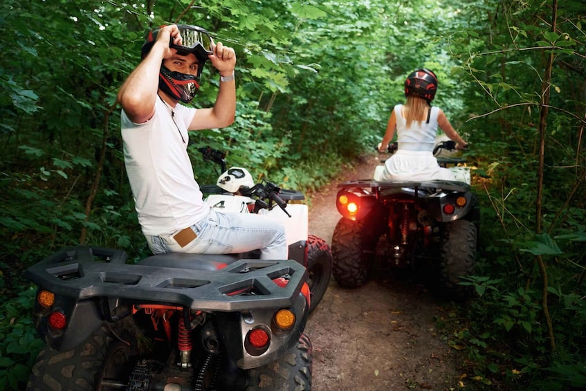 Picture 6 for Activity Krabi: 1-Hour ATV Adventure Through Beautiful Nature 5