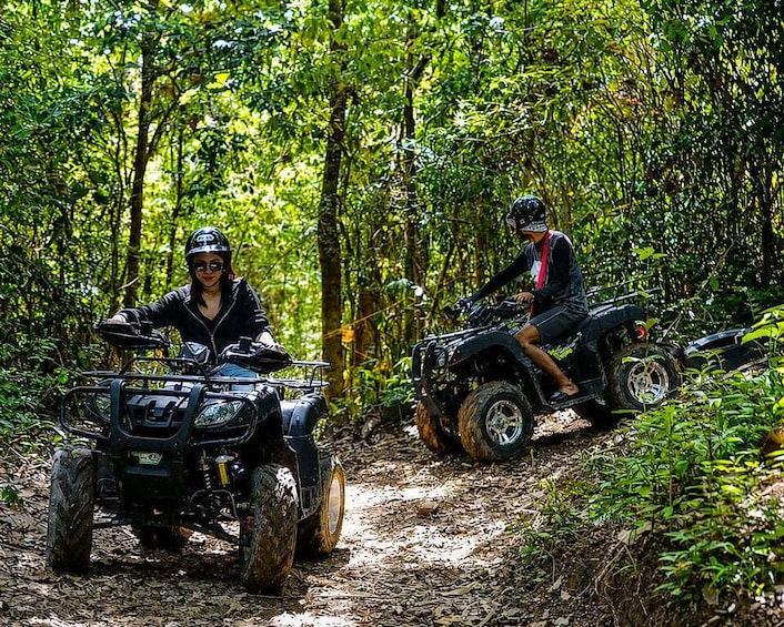 Picture 4 for Activity Krabi: 1-Hour ATV Adventure Through Beautiful Nature 5