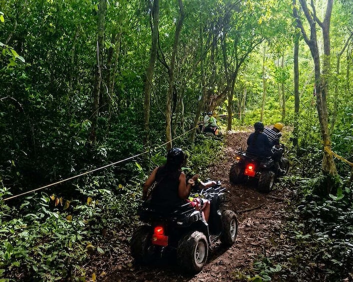 Picture 10 for Activity Krabi: 1-Hour ATV Adventure Through Beautiful Nature 2