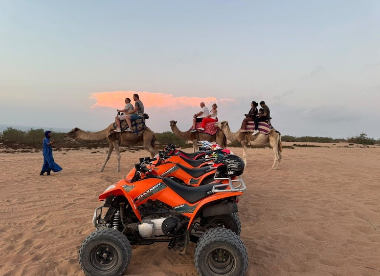 Picture 9 for Activity Agadir: Quad & Camel Ride with Tea in Berber Tent 5