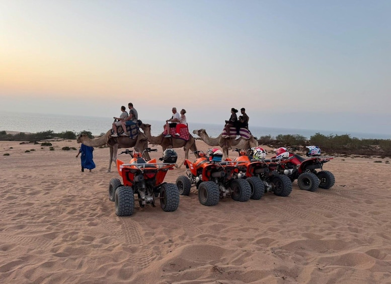 Picture 1 for Activity Agadir: Quad & Camel Ride with Tea in Berber Tent 4