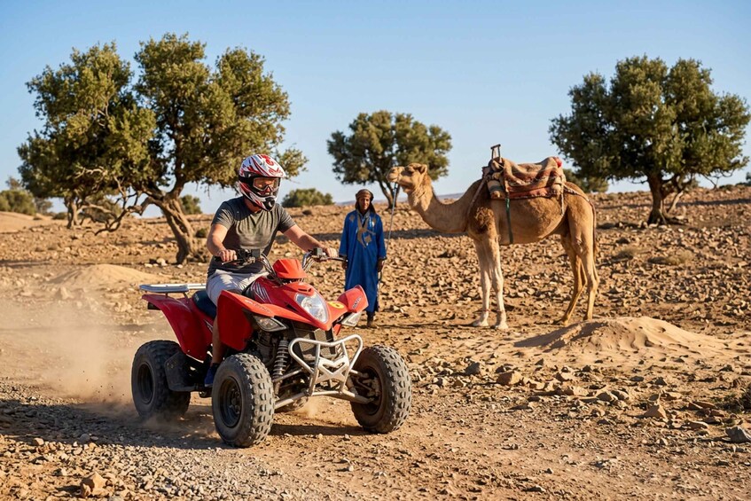 Picture 12 for Activity Agadir: Quad & Camel Ride with Tea in Berber Tent 2