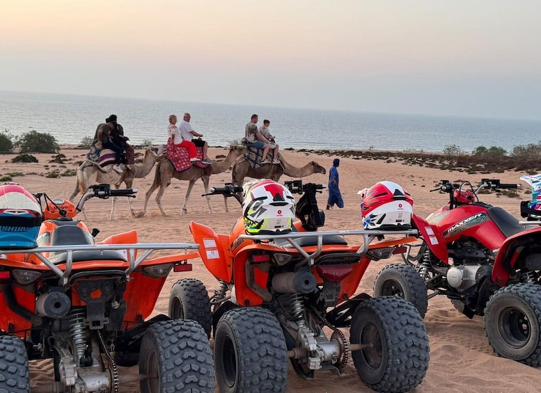 Picture 8 for Activity Agadir: Quad & Camel Ride with Tea in Berber Tent 2