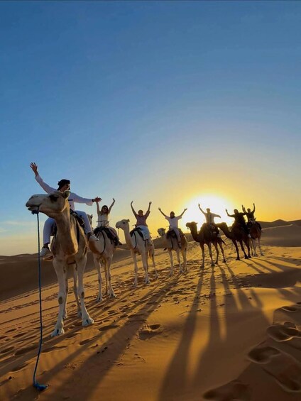Picture 6 for Activity Agadir: Desert Quad & Camel Ride with Tea in a Berber Tent 4