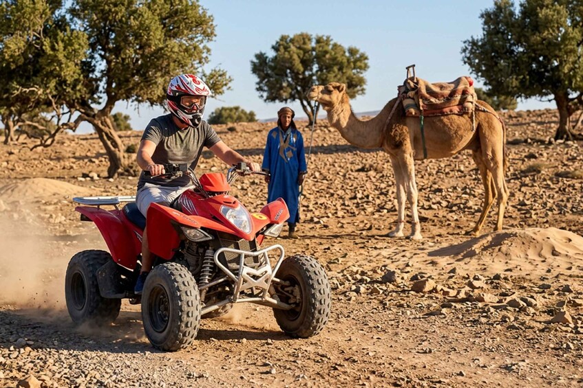Agadir: Quad & Camel Ride with Tea in Berber Tent 1