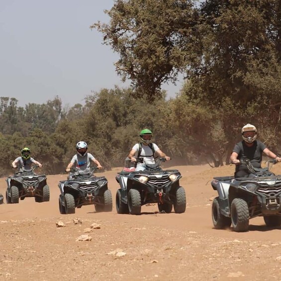 Picture 5 for Activity Agadir: Desert Quad & Camel Ride with Tea in a Berber Tent 5