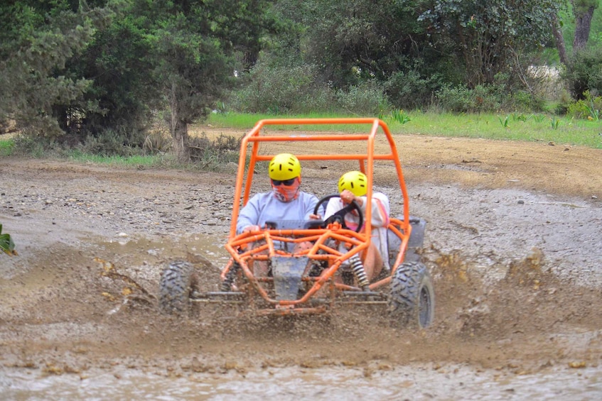 Picture 11 for Activity Antalya: Rafting & Quad,Buggy Safari & Zipline Adventure 5