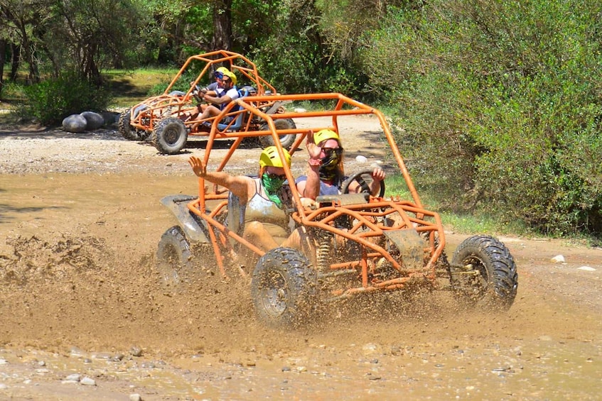 Picture 29 for Activity Antalya: Rafting, Quad or Buggy Safari & Zipline Adventure 2