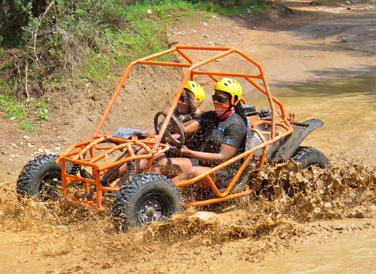 Antalya: Rafting, Quad / Buggy Safari & Zipline Adventure 1