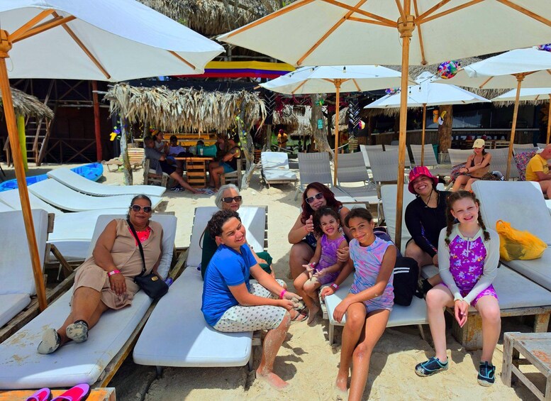 Picture 13 for Activity Cartagena: Rosario Islands Excursion with Snorkeling and Playa Blanca in Barú 5