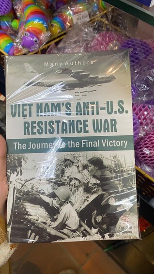 A book titled 'VIET NAM'S ANTI-U.S. RESISTANCE WAR: The Journey to the Final Victory' by many authors. 2