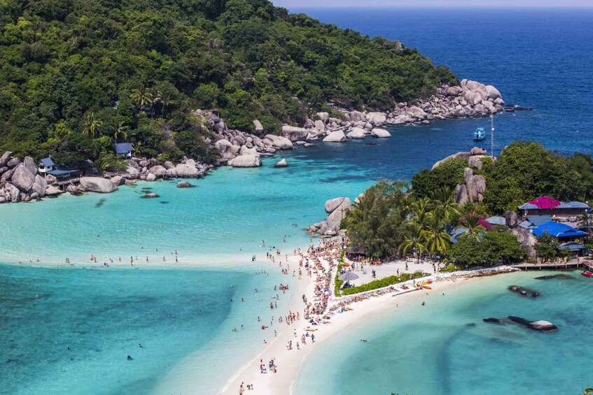 Picture 6 for Activity Koh Samui: Koh Tao & Koh Nang Yuan Snorkel Trip with Lunch 3