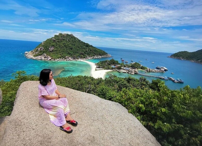 Picture 1 for Activity Koh Samui: Koh Tao & Koh Nang Yuan Snorkel Trip with Lunch 4