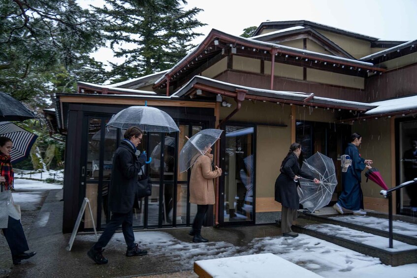 Picture 7 for Activity Kanazawa: Kenrokuen Tea Ceremony Experience 3