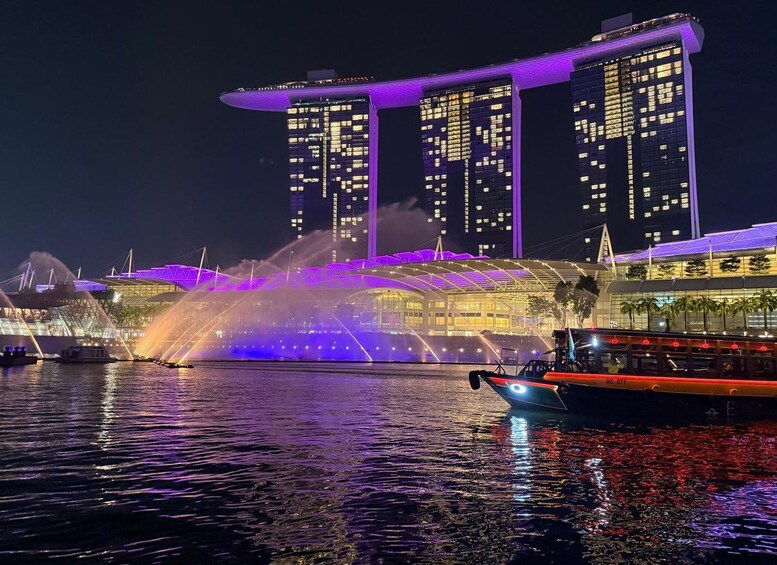 Picture 13 for Activity Singapore Starry Night Cruise, Spectra By The Boat, Rhapsody 5