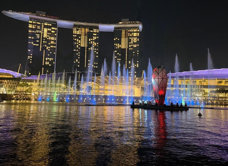 Picture 17 for Activity Singapore Starry Night Cruise, Spectra By The Boat, Rhapsody 2