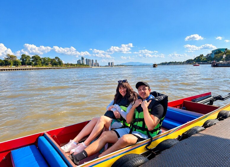 Chiang Rai: The Golden Triangle & MaeKhong Boat Trip 1