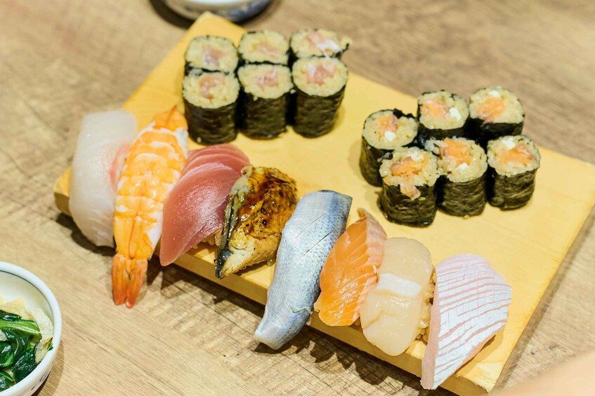Picture 1 for Activity Shinjuku Food Tour - 15 Dishes at 4 local eateries 3