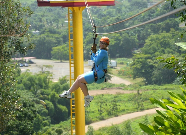 Picture 8 for Activity Río Grande: Rainforest Zipline Experience 3