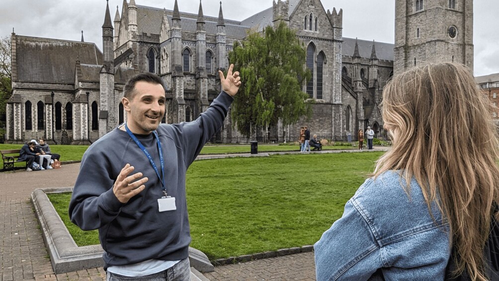 Dublin: 2 Hour City Center Guided Walking Tour 1