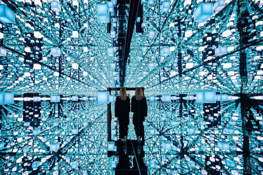 Prague: Signal Space Digital Art Gallery Entry Ticket 1