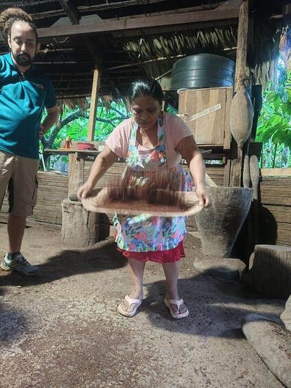 Picture 14 for Activity Bri-Bri Indigenous Chocolate Tour + Waterfall 3