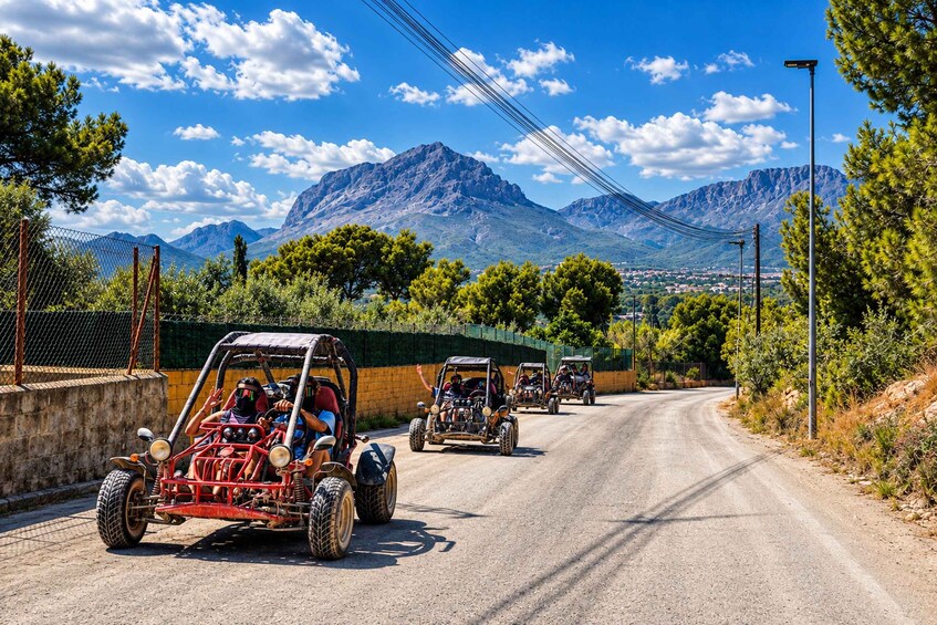 Picture 19 for Activity Benidorm: Buggy Scenic or Algar Waterfalls Tour 4