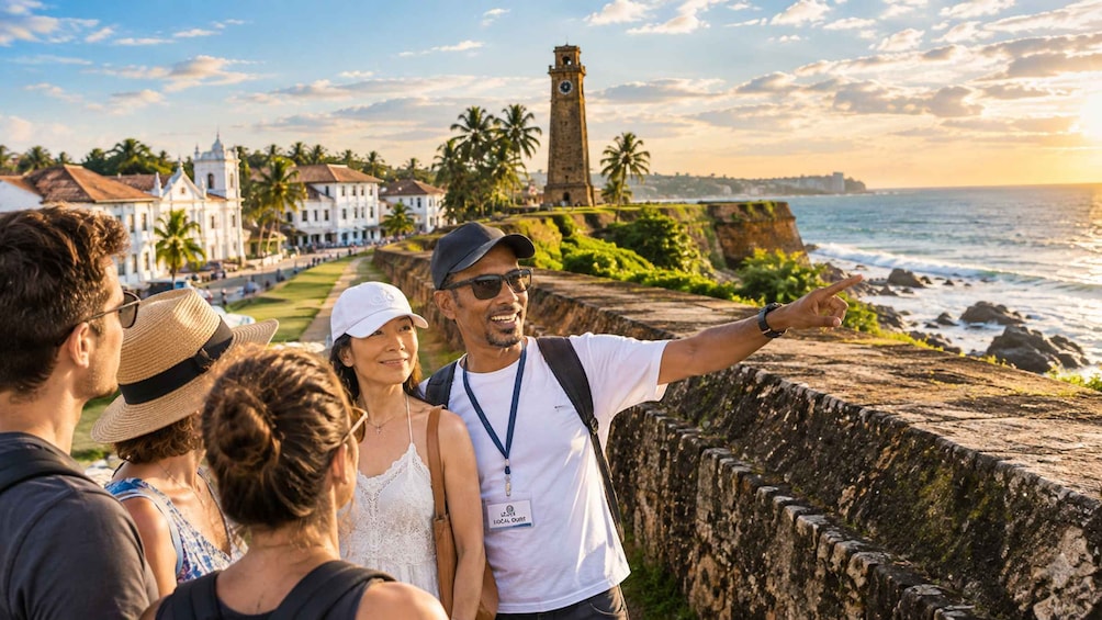 Galle Fort Walking tour 1