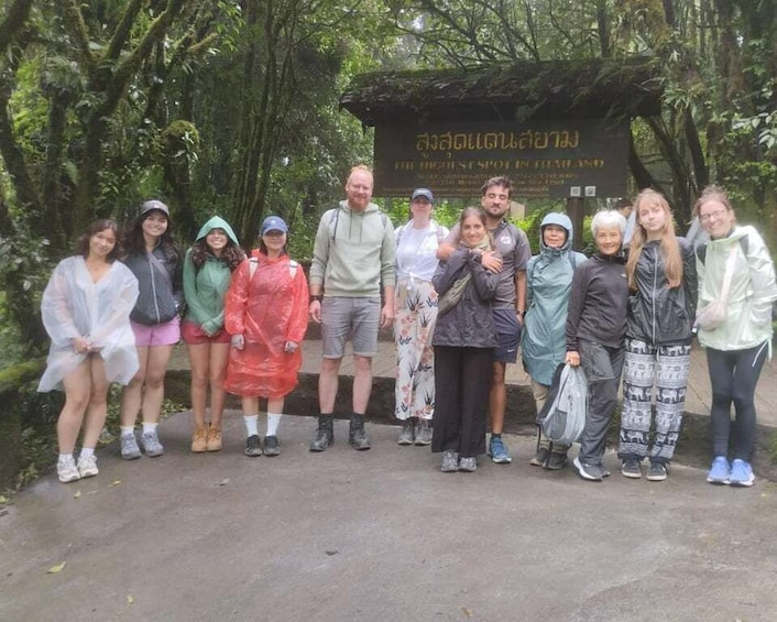 Picture 3 for Activity Doi Inthanon National Park Day Tour, Waterfall & Pagodas 2