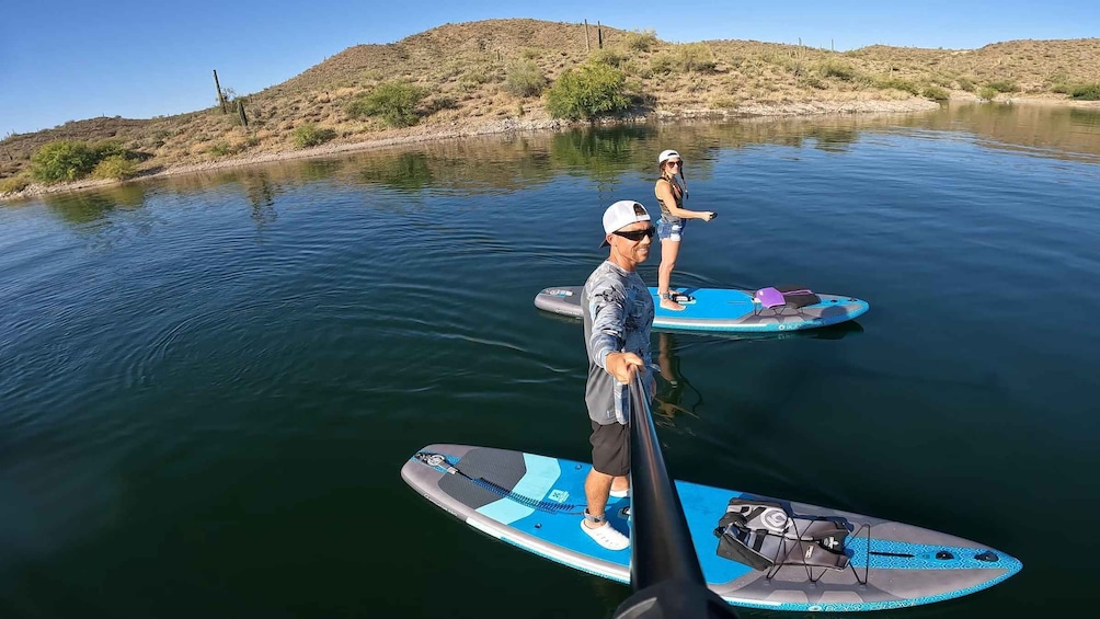 Picture 8 for Activity Lake Pleasant Kayak/Paddleboard Morning Tour 3