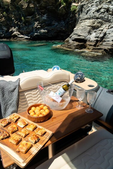 Picture 4 for Activity Andros: Luxury RIB 4-Hour Cruise (Shared or Private) 2