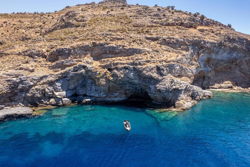 Picture 6 for Activity Andros: Luxury RIB 4-Hour Cruise (Shared or Private) 3