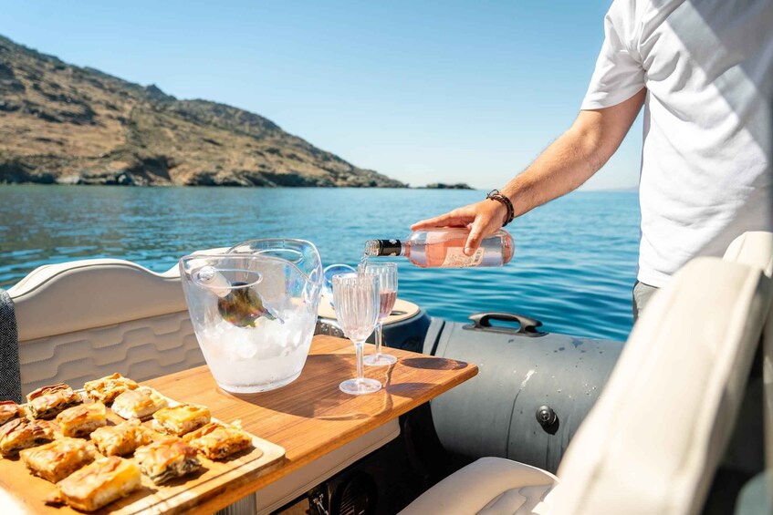 Picture 3 for Activity Andros: Luxury RIB 4-Hour Cruise (Shared or Private) 4