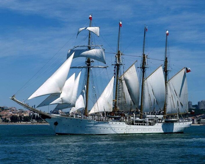 NYC: Tall Ships of Sail4th 250 - Sightseeing Cruise 1