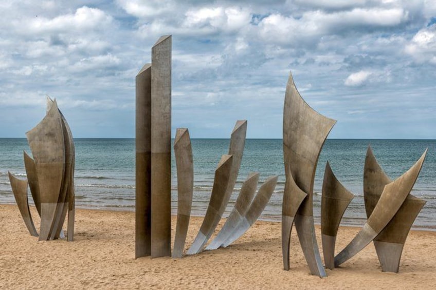 Le Havre to Omaha Beach Day Trip 1