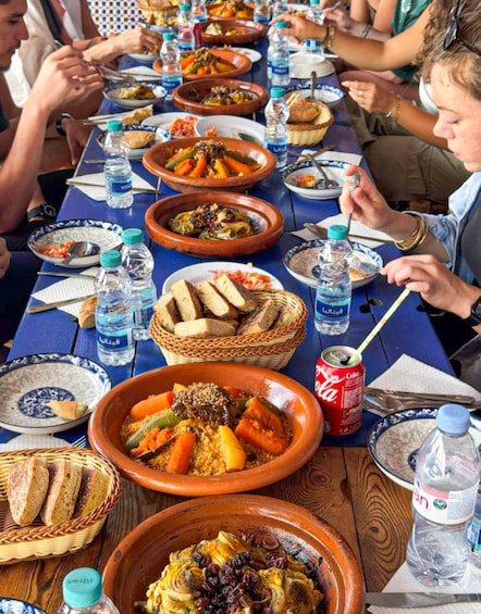 Picture 6 for Activity Marrakech: Agafay Camel Ride, Dinner Show & Desert Escape 5