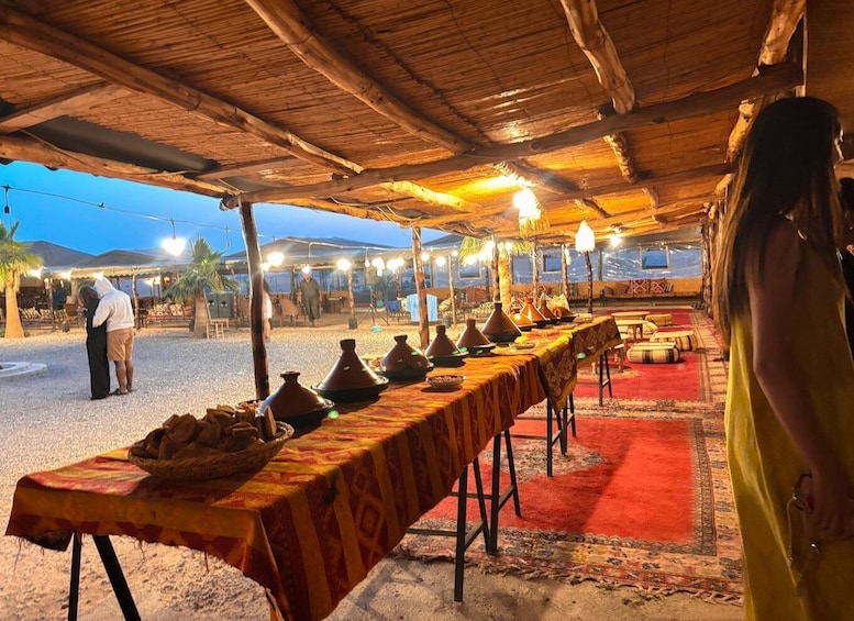 Picture 16 for Activity Agafay: Pool, Camel Ride, Dinner & Fire Show 2