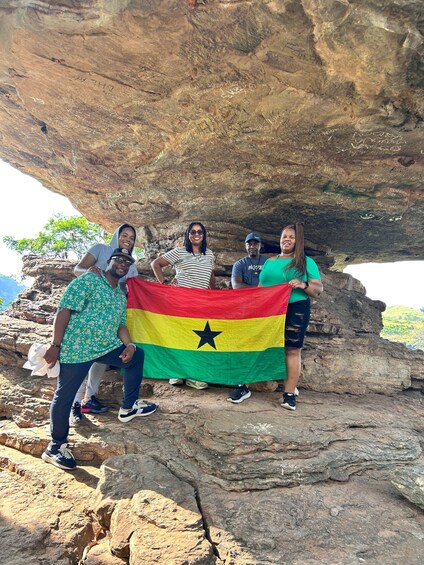 Picture 5 for Activity Watefall, Aburi Garden, Cocoa farm and umbrella rock Tour. 4