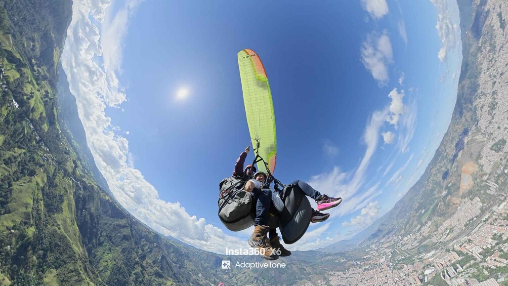 Picture 10 for Activity Medellín, San Felix: Paragliding, a Magical Experience 5