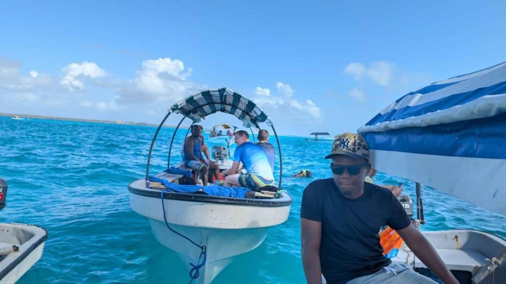 Picture 25 for Activity Zanzibar: Mnemba Island Snorkeling with Transfer & Lunch 4