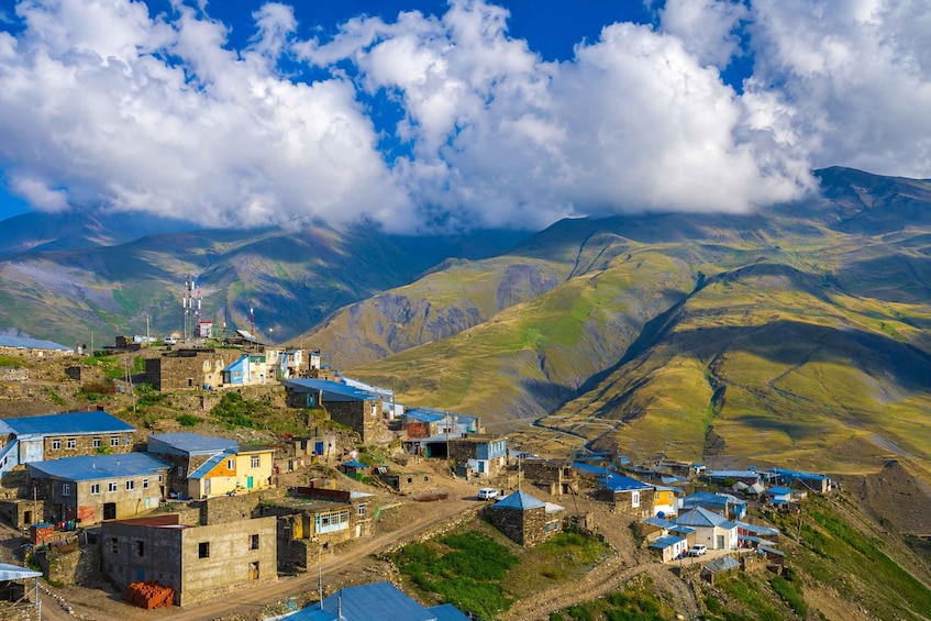 Picture 1 for Activity From Baku: Khinalig Tour,Pink Lake,Eagle Peak –No Extra Fees 2