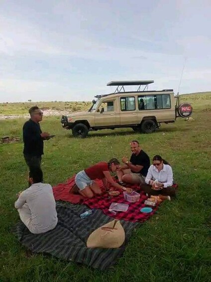 Picture 1 for Activity Zanzibar: Tarangire National Park and Ngorongoro Group Tour 5