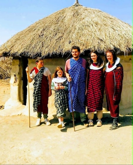Picture 8 for Activity 3Day Group Safari Tarangire, Ngorongoro& Manyara+ Masai tour 5